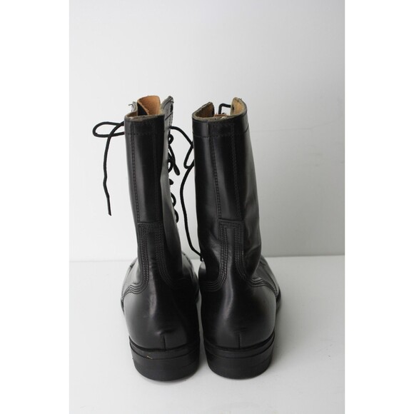 VTG. BF Goodrich Boots Army Sz 7.5 Black Goodyear Military Combat Y2K - Picture 4 of 9